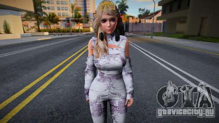 DOAXVV Amy - Printed Set Happy New Year для GTA San Andreas