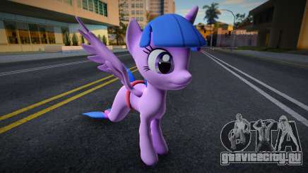 Twilight Sparkle Sea Pony для GTA San Andreas