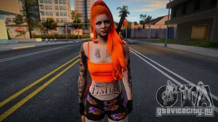 Girl 4 для GTA San Andreas