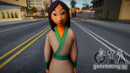 Mulan [Kingdom Hearts] для GTA San Andreas