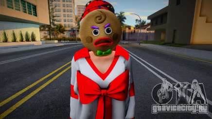 Shizuku - Christmas Present Sweater Dress v2 для GTA San Andreas
