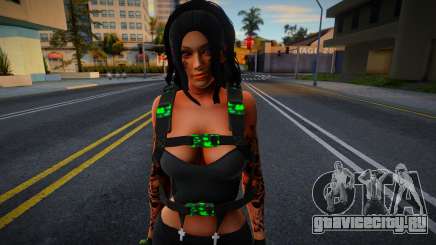 Skin 923 v4 для GTA San Andreas