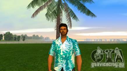 Tommy Vercetti - HD Neon Paisley Snow для GTA Vice City