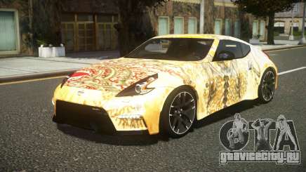 Nissan 370Z N-Sports S8 для GTA 4