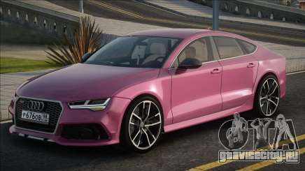 Audi RS7 Pink для GTA San Andreas