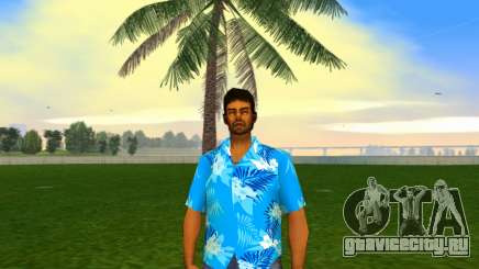 Tommy Vercetti - HD Artwork Shirt для GTA Vice City