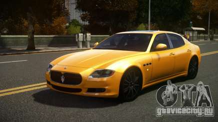 Maserati Quattroporte ST-S для GTA 4