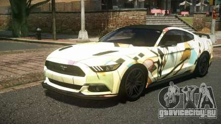 Ford Mustang GT SV-R S8 для GTA 4