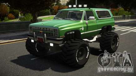 1980 Chevy Blazer Monster Truck для GTA 4