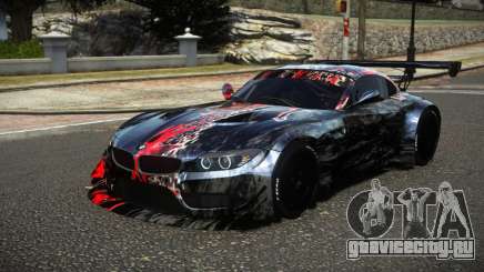 BMW Z4 GT3 X-Racing S13 для GTA 4