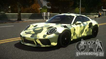 Porsche 911 RS L-Sport S3 для GTA 4