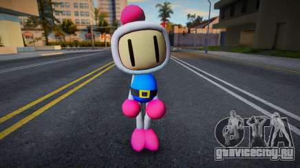 Bomberman (Super Bomberman R) для GTA San Andreas