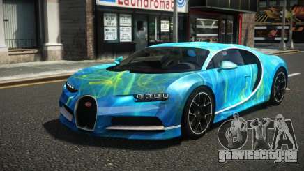 Bugatti Chiron G-Sport S9 для GTA 4