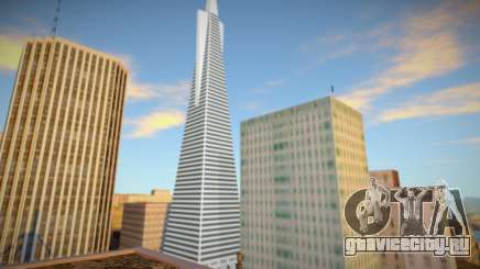 Modernist Transamerica Pyramid R-TXD 2023 для GTA San Andreas