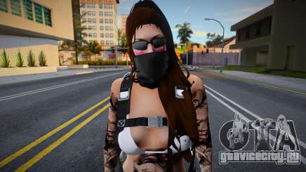 SKIN PCC ESTILO FIVEM для GTA San Andreas