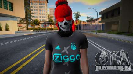 Gengsta Girl Skin для GTA San Andreas