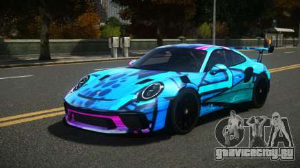 Porsche 911 RS L-Sport S5 для GTA 4