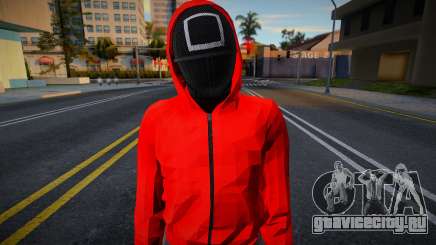 SKIN ROUND6 v1 для GTA San Andreas