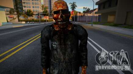 Zombie from S.T.A.L.K.E.R. v5 для GTA San Andreas