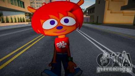 Lammy Lamb (um jammer lammy parappa the rapper) для GTA San Andreas