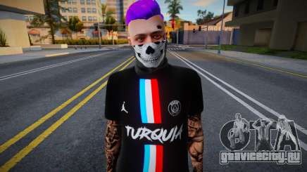 SKIN DA TURQUIA ESTILO FIVEM для GTA San Andreas