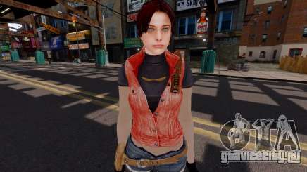 Claire Redfield HD (Resident Evil) для GTA 4