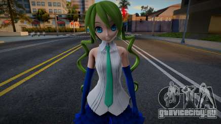 PDFT Hatsune Miku Patchwork v2 для GTA San Andreas