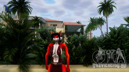 Anthro Character для GTA Vice City Definitive Edition
