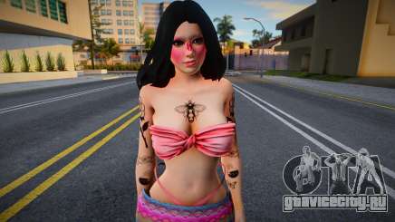 Skin Beach 925 v3 для GTA San Andreas