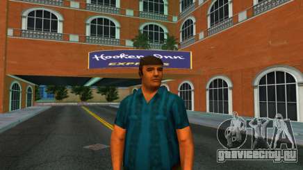 Taxi Driver from VCS для GTA Vice City