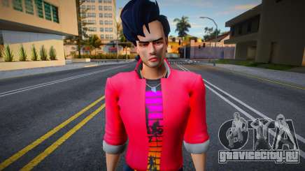 Claude (VCS Style) для GTA San Andreas