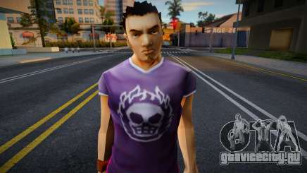 Ramiro Cruz для GTA San Andreas