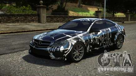 Mercedes-Benz C63 AMG LR S1 для GTA 4