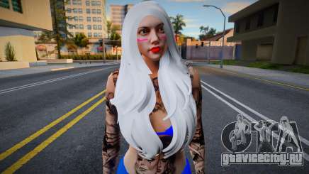 FAZENDO SKIN FEMININA PVP 1 для GTA San Andreas