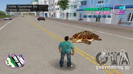 Spawn Turtle для GTA Vice City