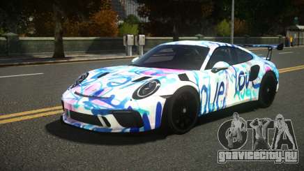 Porsche 911 RS L-Sport S8 для GTA 4