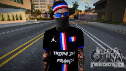 SKIN DA FRANÇA для GTA San Andreas