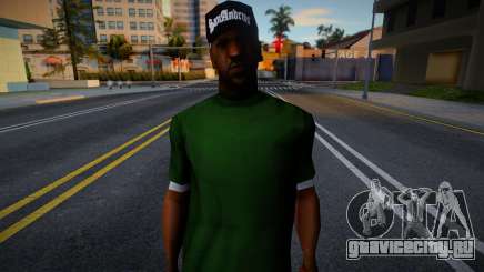 Ryders Hat On Sweets Head (Replace) для GTA San Andreas