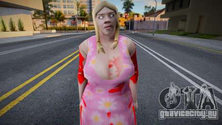 Cwfyfr2 Zombie для GTA San Andreas