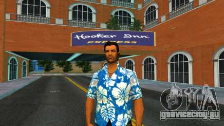 Tommy Blue Leaves для GTA Vice City