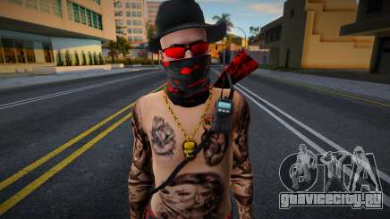 COMO FAZER SKIN DO ZERO для GTA San Andreas