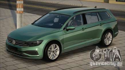 Volkswagen Passat Wagon 2019 для GTA San Andreas