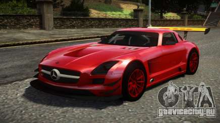 Mercedes-Benz SLS AMG R-Style для GTA 4