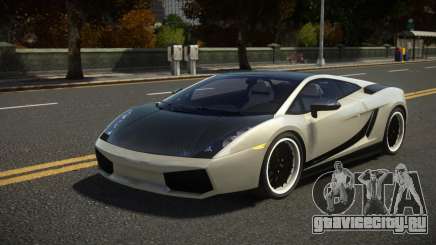 Lamborghini Gallardo RG-I для GTA 4