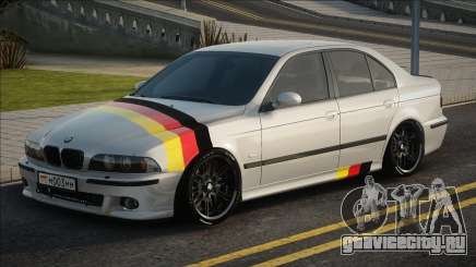 BMW M5 e39 Silver для GTA San Andreas