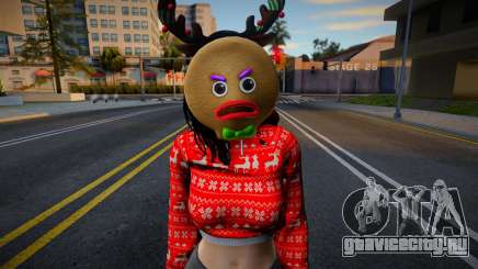 Tifa Lockhart - Invernal Sweater v1 для GTA San Andreas