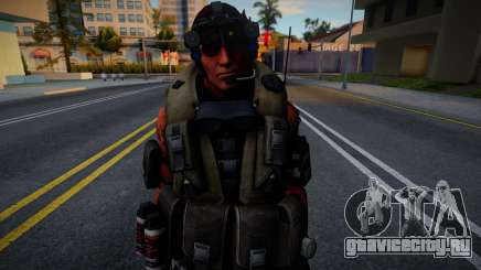 Papi de Battle Carnival для GTA San Andreas