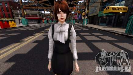 Fatal Frame 4 Girl Ruka School Uniform для GTA 4