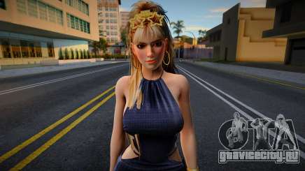 Mila - Cut Out Outfit Set Happy New Year для GTA San Andreas