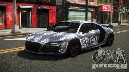 Audi R8 Competition S10 для GTA 4